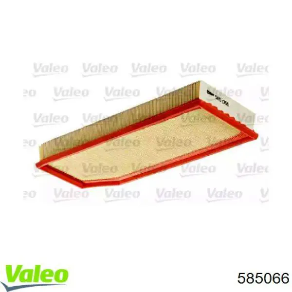 585066 VALEO Повітряний фільтр двигуна