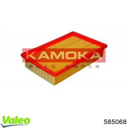 Елемент повітряного фільтра VALEO 585068 ціна, від 5.28 USD