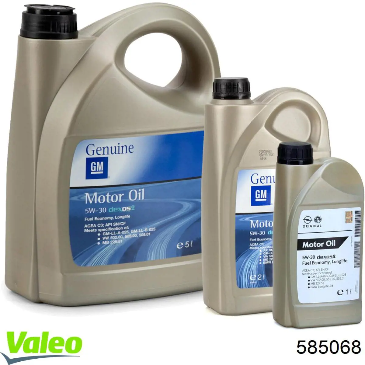 Купити 585068 VALEO Автомобільний фільтр повітря