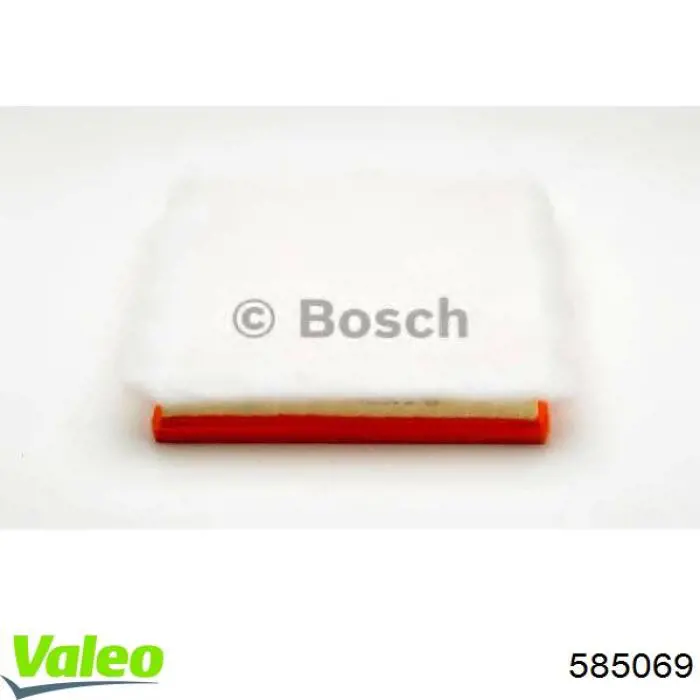 Купити 585069 VALEO Автомобільний фільтр повітря