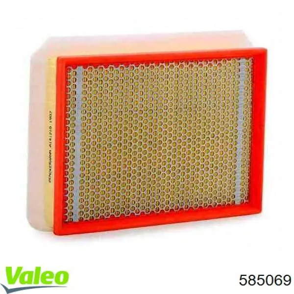 Елемент повітряного фільтра VALEO 585069 ціна, від 8.08 USD