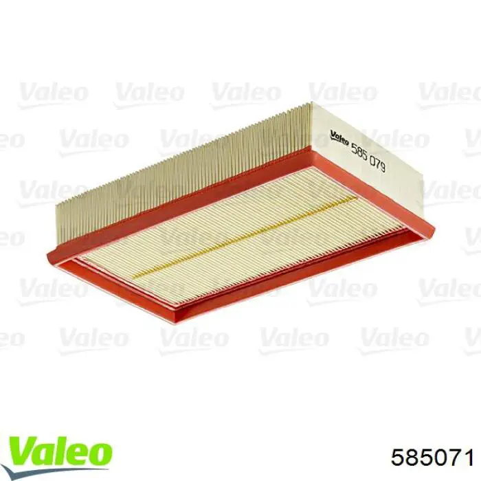Купити 585071 VALEO Автомобільний фільтр повітря