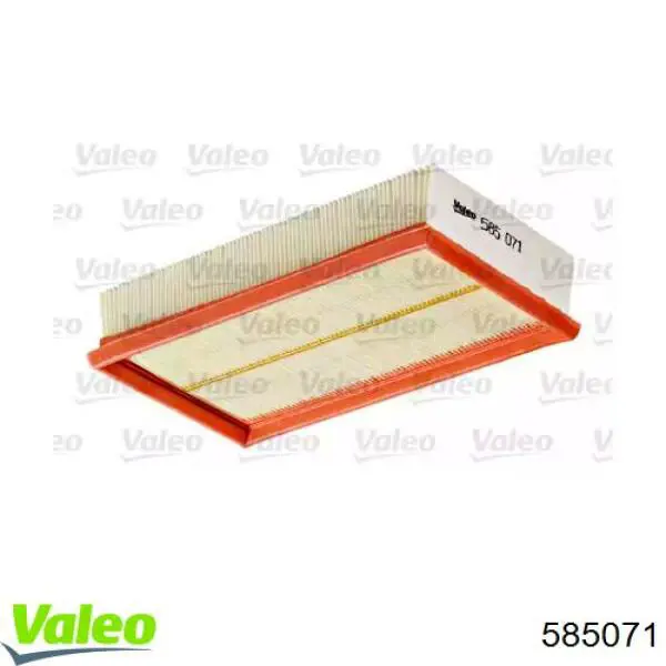 585071 VALEO Повітряний фільтр двигуна