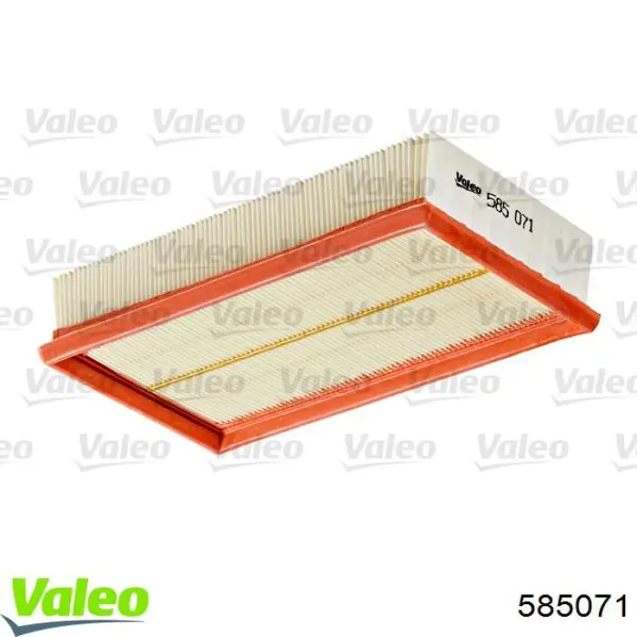Елемент повітряного фільтра VALEO 585071 ціна, від 5.64 USD