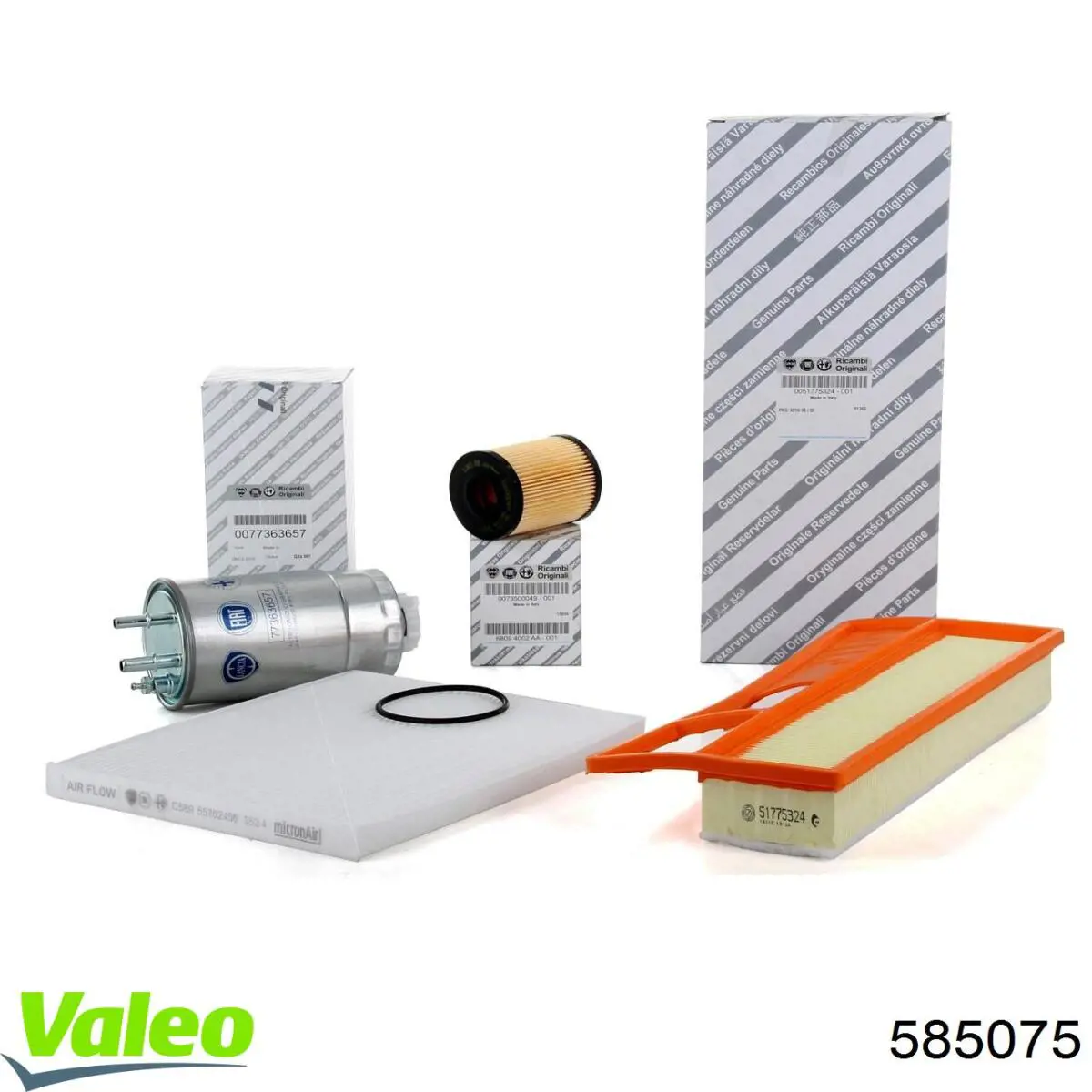 Купити 585075 VALEO Автомобільний фільтр повітря