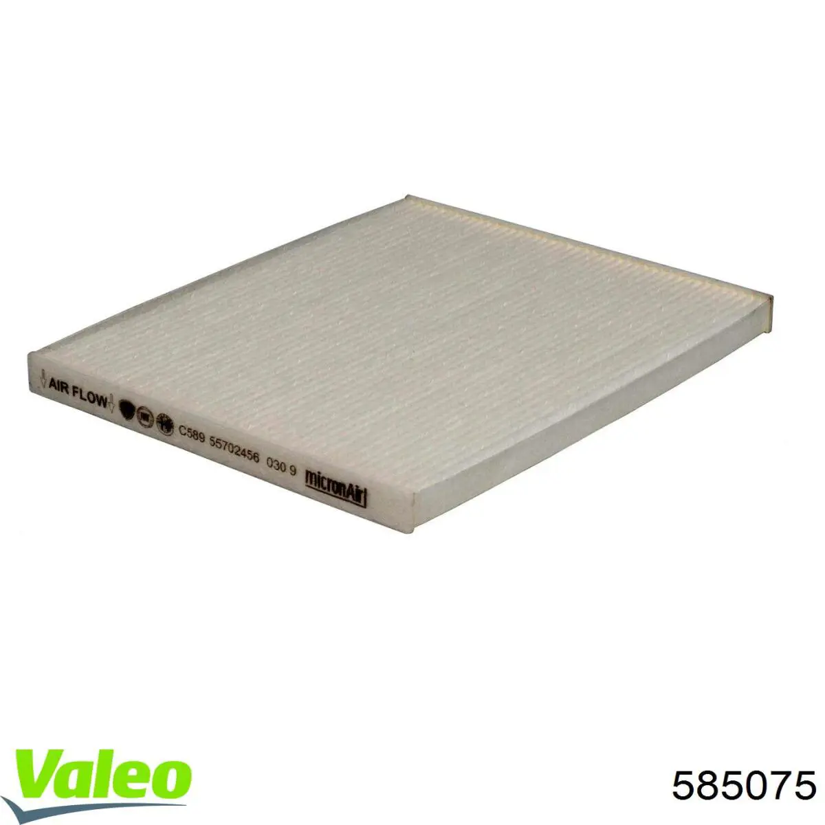 Фільтр повітряний VALEO 585075