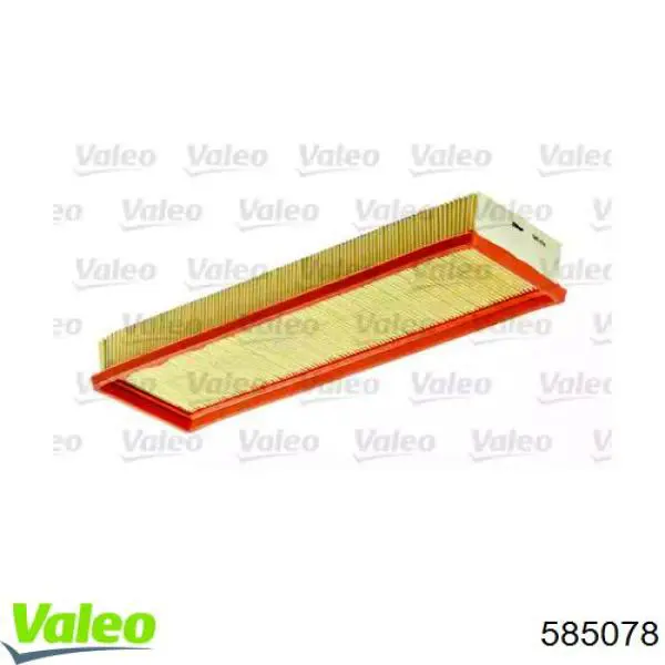 585078 VALEO Повітряний фільтр двигуна