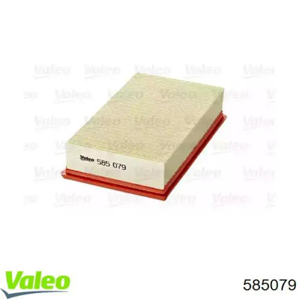 Елемент повітряного фільтра VALEO 585079 ціна, від 5.64 USD
