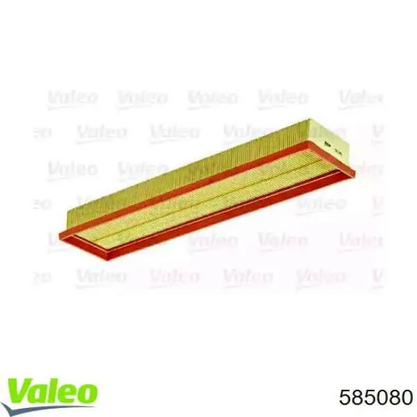 Повітряний фільтр 585080 VALEO