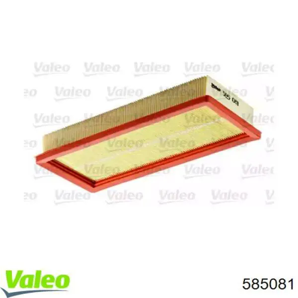 585081 VALEO Повітряний фільтр двигуна