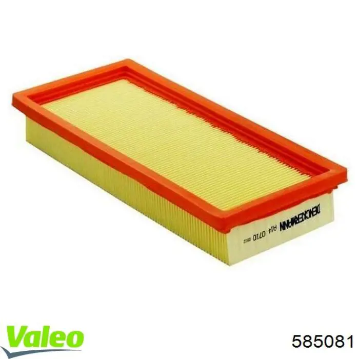Елемент повітряного фільтра VALEO 585081 ціна, від 5.10 USD