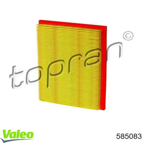 Повітряний фільтр 585083 VALEO