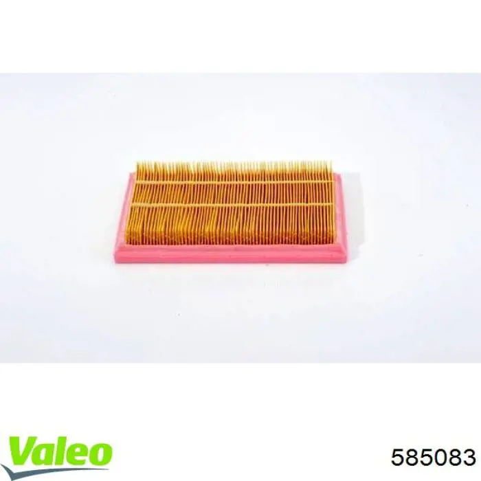 585083 VALEO Повітряний фільтр двигуна