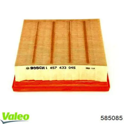 Купити 585085 VALEO Автомобільний фільтр повітря