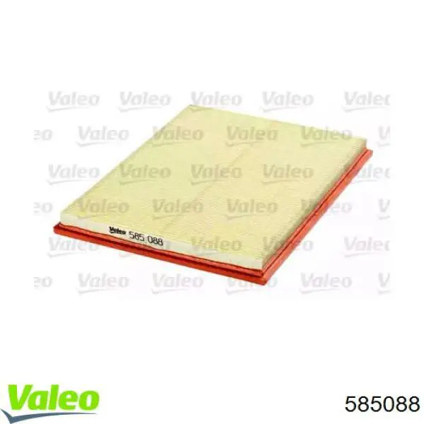 Фільтр повітряний 585088 VALEO