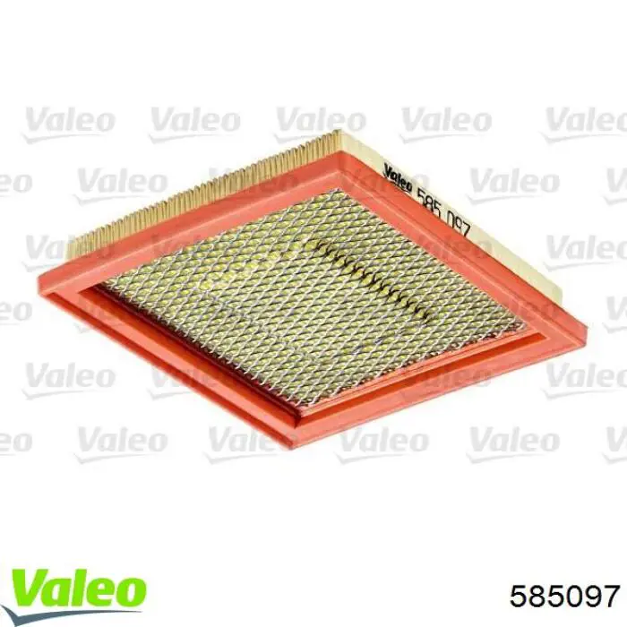 585097 VALEO Повітряний фільтр двигуна