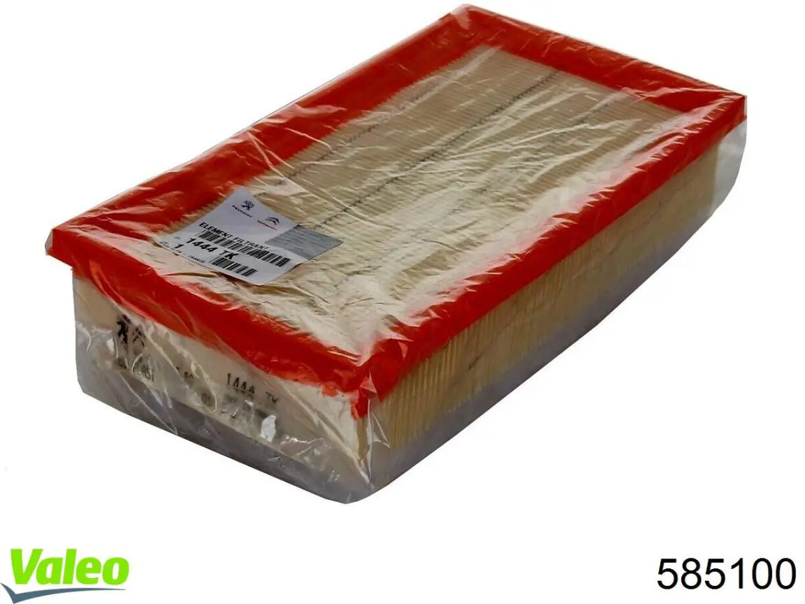 Елемент повітряного фільтра VALEO 585100 ціна, від 6.92 USD