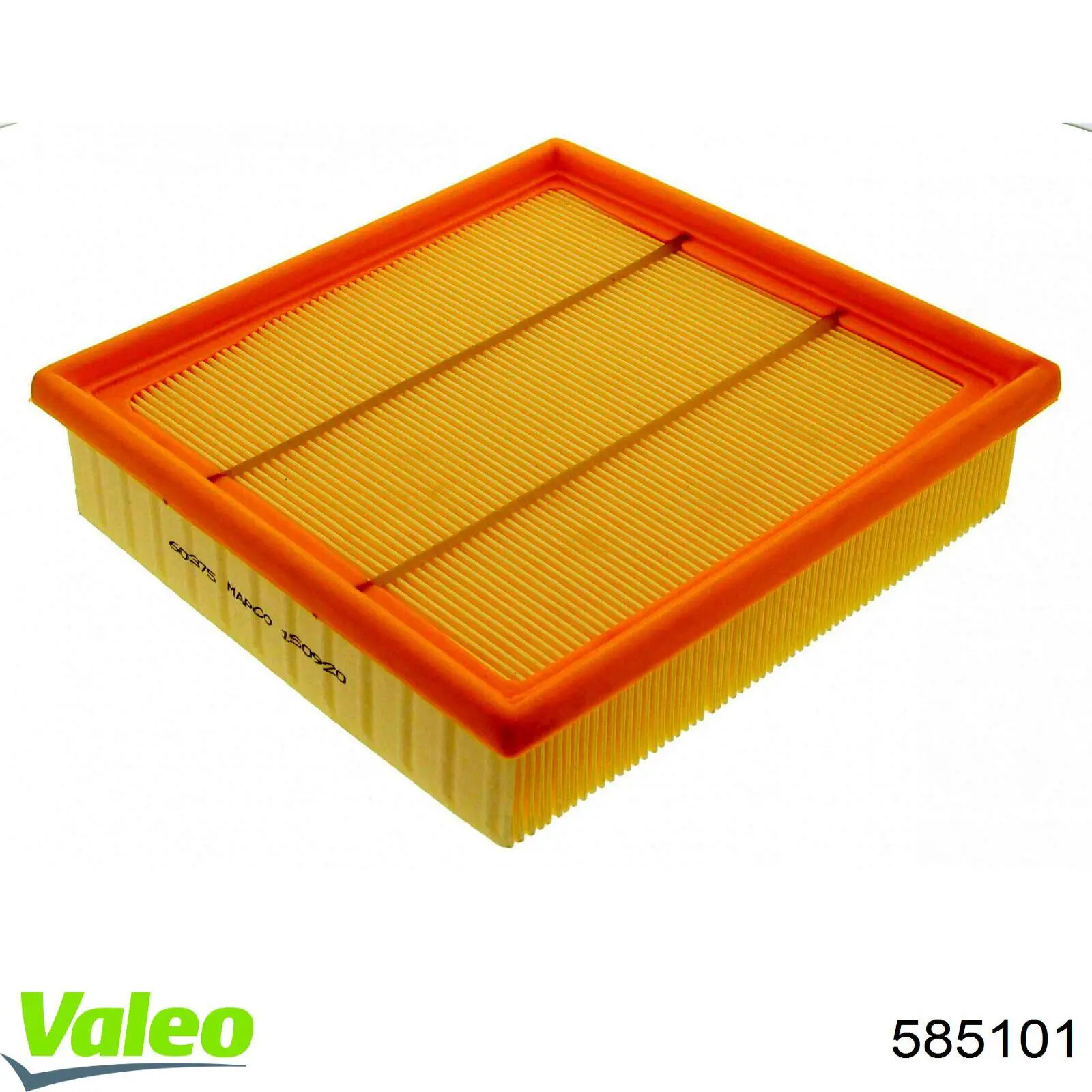 585101 VALEO Повітряний фільтр двигуна