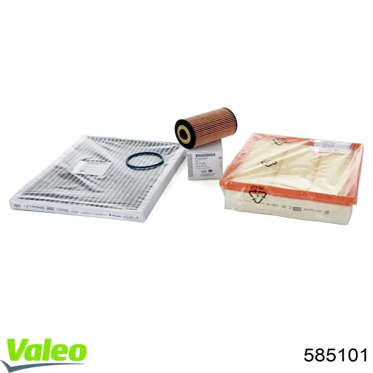 Купити 585101 VALEO Автомобільний фільтр повітря