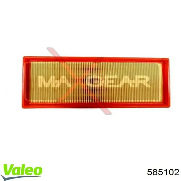 Елемент повітряного фільтра VALEO 585102 ціна, від 5.11 USD