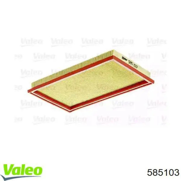 Купити 585103 VALEO Автомобільний фільтр повітря