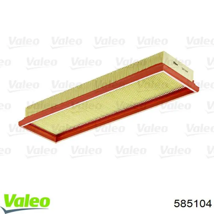 585104 VALEO Повітряний фільтр двигуна