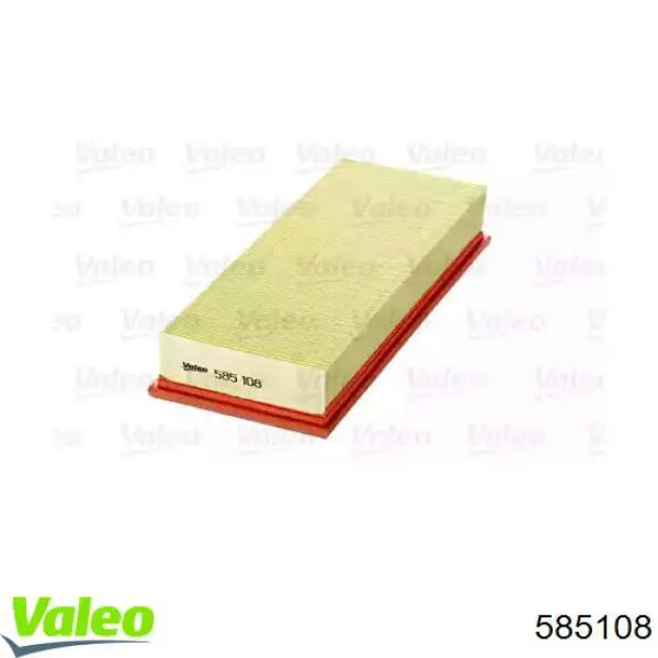 Фільтр повітряний 585108 VALEO