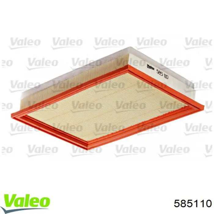 Повітряний фільтр 585110 VALEO