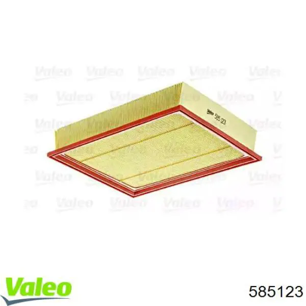 Купити 585123 VALEO Автомобільний фільтр повітря