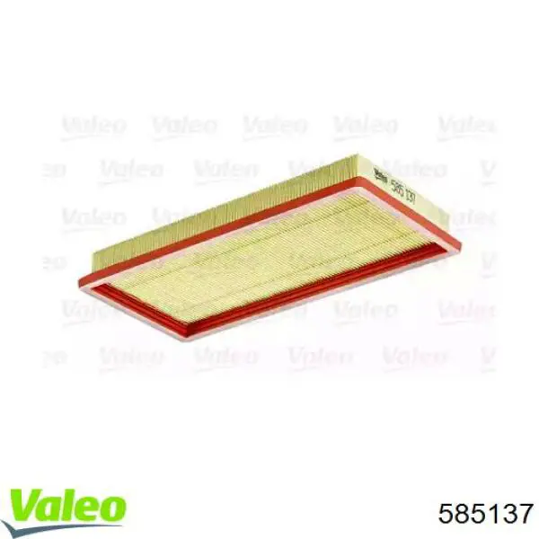 Купити 585137 VALEO Автомобільний фільтр повітря