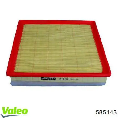 Купити 585143 VALEO Автомобільний фільтр повітря