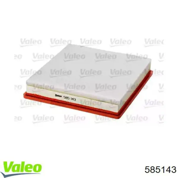Повітряний фільтр 585143 VALEO