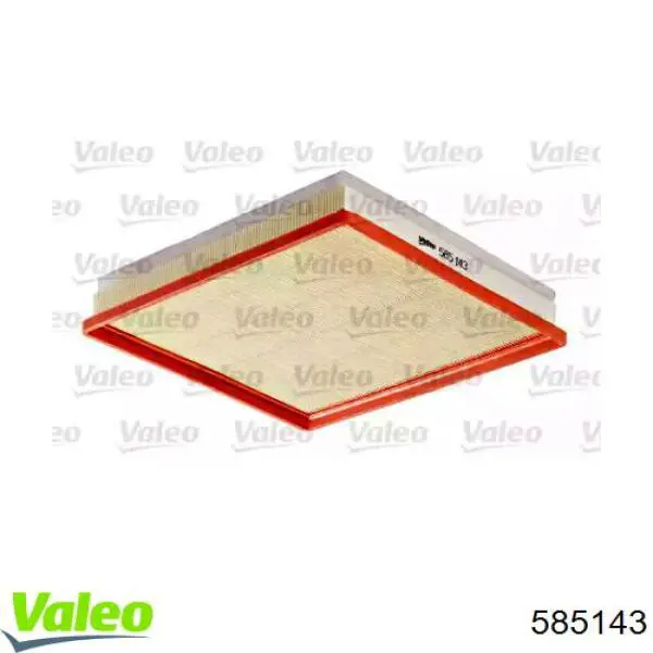 585143 VALEO Повітряний фільтр двигуна