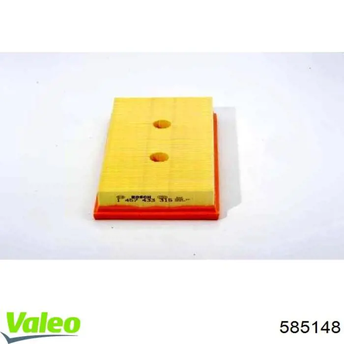 Елемент повітряного фільтра VALEO 585148 ціна, від 7.33 USD