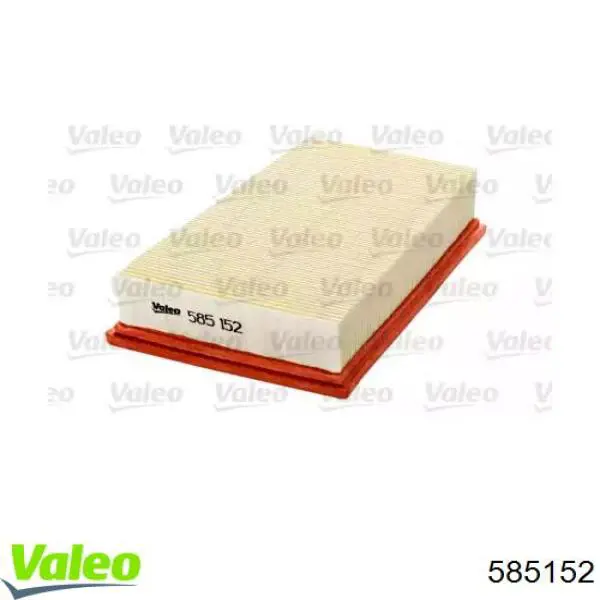 Купити 585152 VALEO Автомобільний фільтр повітря