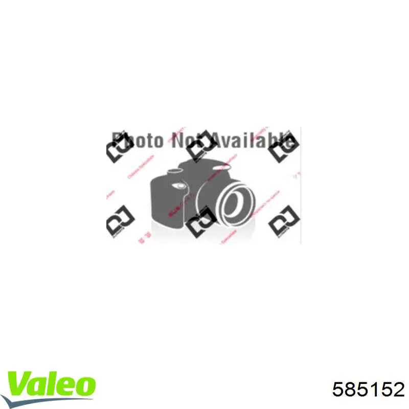 585152 VALEO Повітряний фільтр двигуна