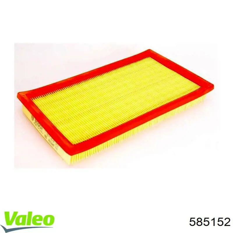 Елемент повітряного фільтра VALEO 585152 ціна, від 6.20 USD