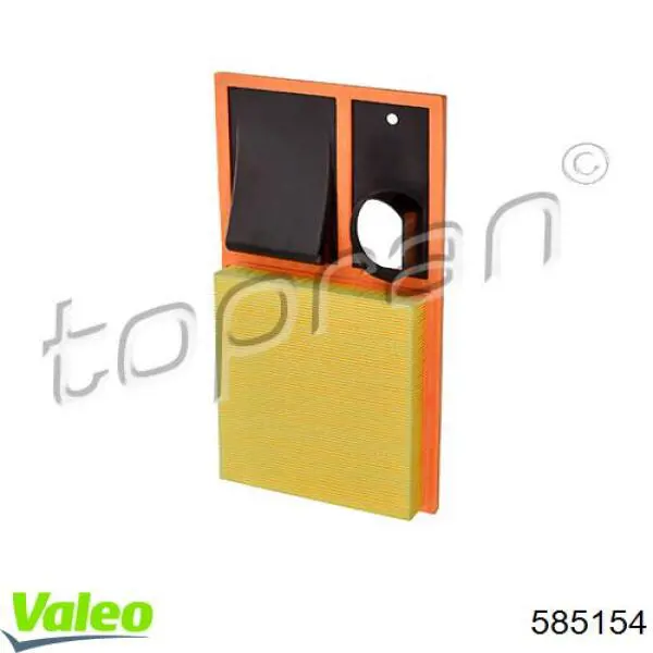 Елемент повітряного фільтра VALEO 585154 ціна, від 9.02 USD