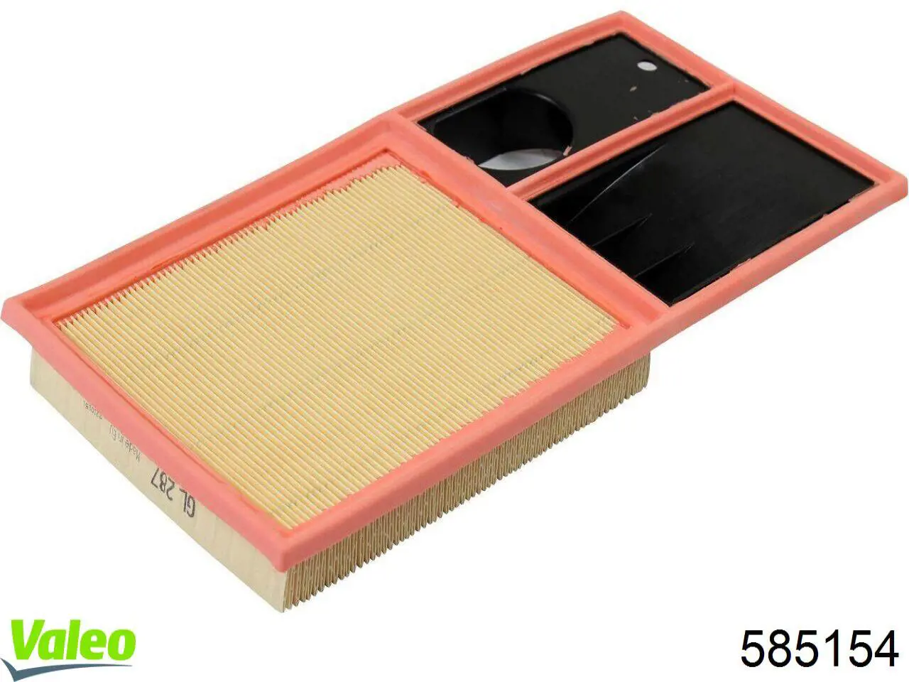 585154 VALEO Повітряний фільтр двигуна