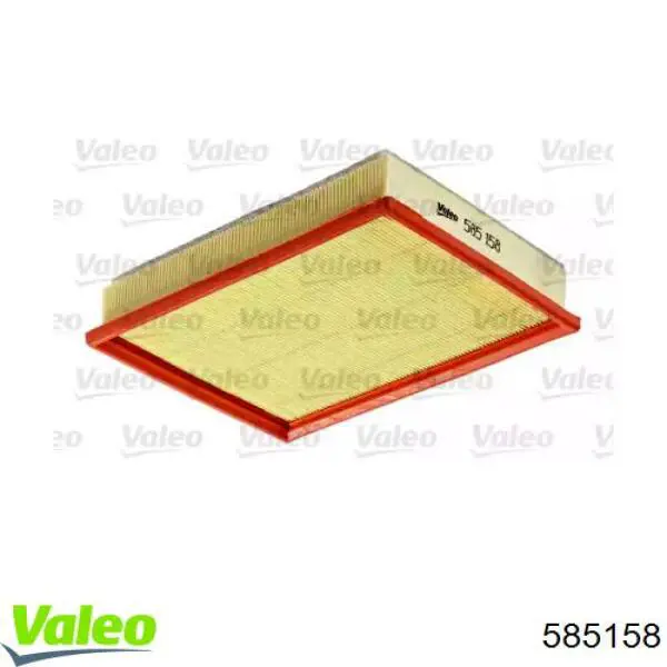 Елемент повітряного фільтра VALEO 585158 ціна, від 8.18 USD