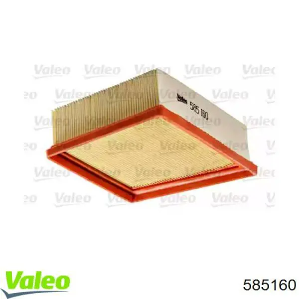 Повітряний фільтр 585160 VALEO