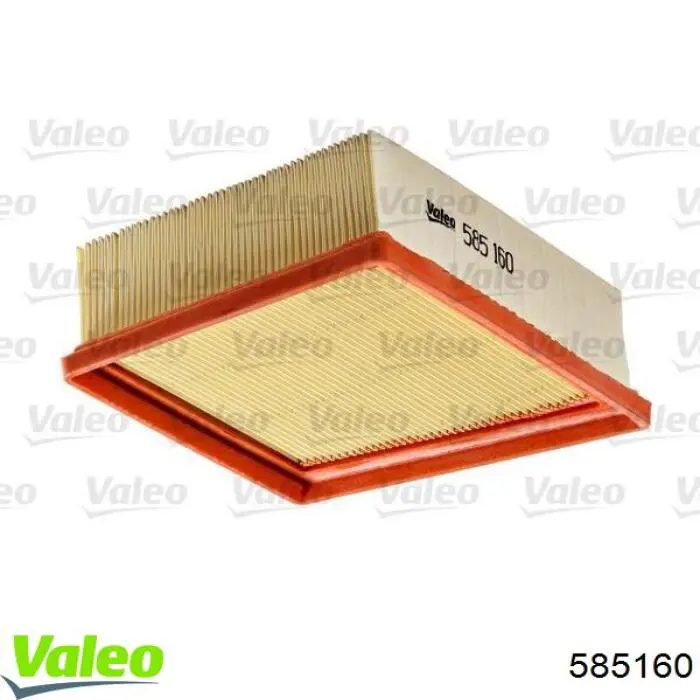 585160 VALEO Повітряний фільтр двигуна