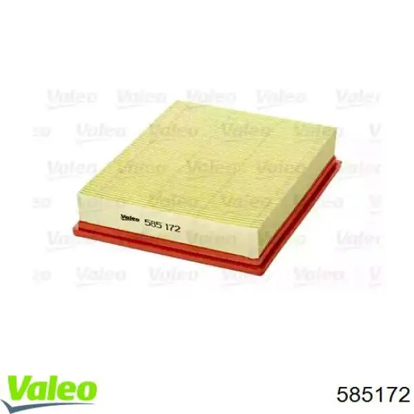 A665 Vasco Filters Повітряний фільтр двигуна