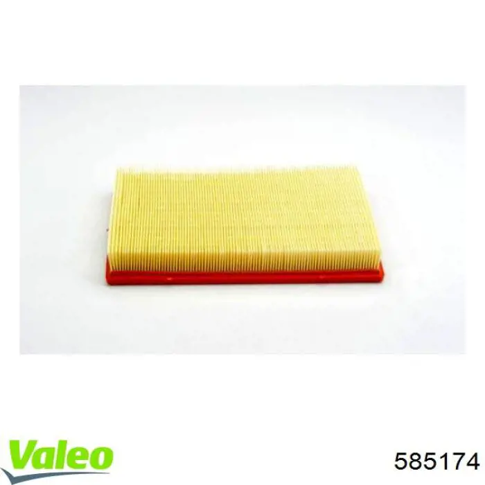 Елемент повітряного фільтра VALEO 585174 ціна, від 5.48 USD