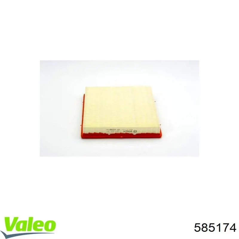 Купити 585174 VALEO Автомобільний фільтр повітря