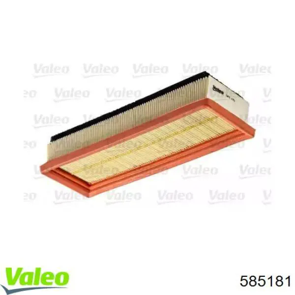 Елемент повітряного фільтра VALEO 585181 ціна, від 4.90 USD