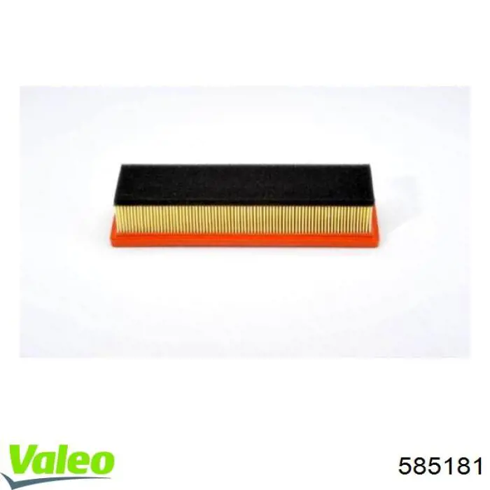 585181 VALEO Повітряний фільтр двигуна