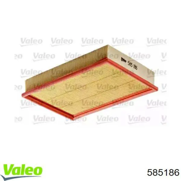 Купити 585186 VALEO Автомобільний фільтр повітря