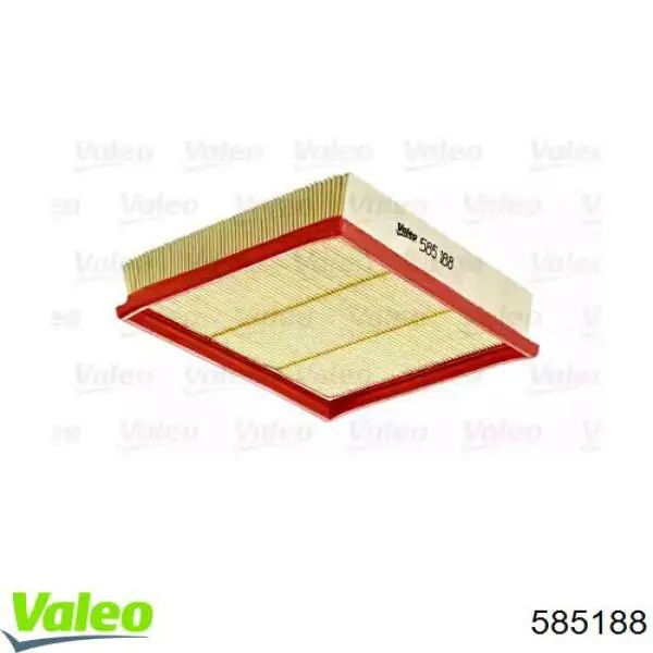 Купити 585188 VALEO Автомобільний фільтр повітря