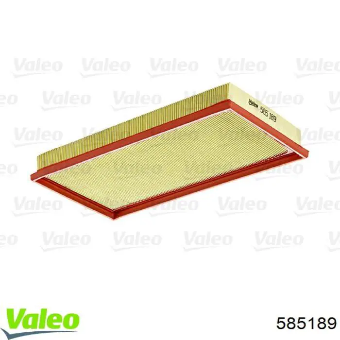 Повітряний фільтр 585189 VALEO